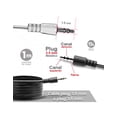 thumbnail image 2 of CABLE AUX 3.5 1.8 MTS Fussion AC-1020BK, 2 of 2