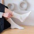 thumbnail image 2 of 5 Pares De Calcetines Moda Calcetas Deportivas Para Mujer, 2 of 8