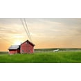 thumbnail image 2 of McLoughlin, James 24x15 White Modern Wood Framed Museum Art Print Titled - Farm and Country IV, 2 of 4