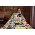 thumbnail image 5 of Yibo Colorful Chicken Blanket Flannel Soft and Comfortable Anti-static Bed Sofa Blanket, 5 of 7
