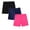 Navy, variant on CPNG 3 Pack Set Girls Dance Shorts Cartwheel Toddler Biker Under Dress Multi-Color Kids Bike Shorts High Waisted Tight Shorts(Navy,5-6 Years)