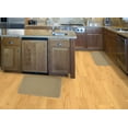 thumbnail image 3 of Garland Rug Town Square Tan Kitchen Rug Set, 2 Piece Set (18"x30", and 24"x40"), 3 of 5