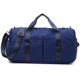 thumbnail image 1 of Bolsa deportiva para gimnasio con bolsa para zapatos, bolsa húmeda, bolsa de lona, bolsa de viaje impermeable para mujeres, hombres, verde militar, 29L MFZFUKR YZY485-4, 1 of 7