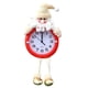 thumbnail image 2 of Reloj navideño, decoración de mesita de noche, pequeño reloj de regalo, lindo despertador silencioso, reloj despertador, 2 of 7