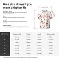 thumbnail image 5 of Gukieu Milk Tea Print Men's Short-sleeved Shirts, Button-down Pocket Shirts, T-shirts, Beach Vacation Travel Summer Clothing-X-Large, 5 of 5
