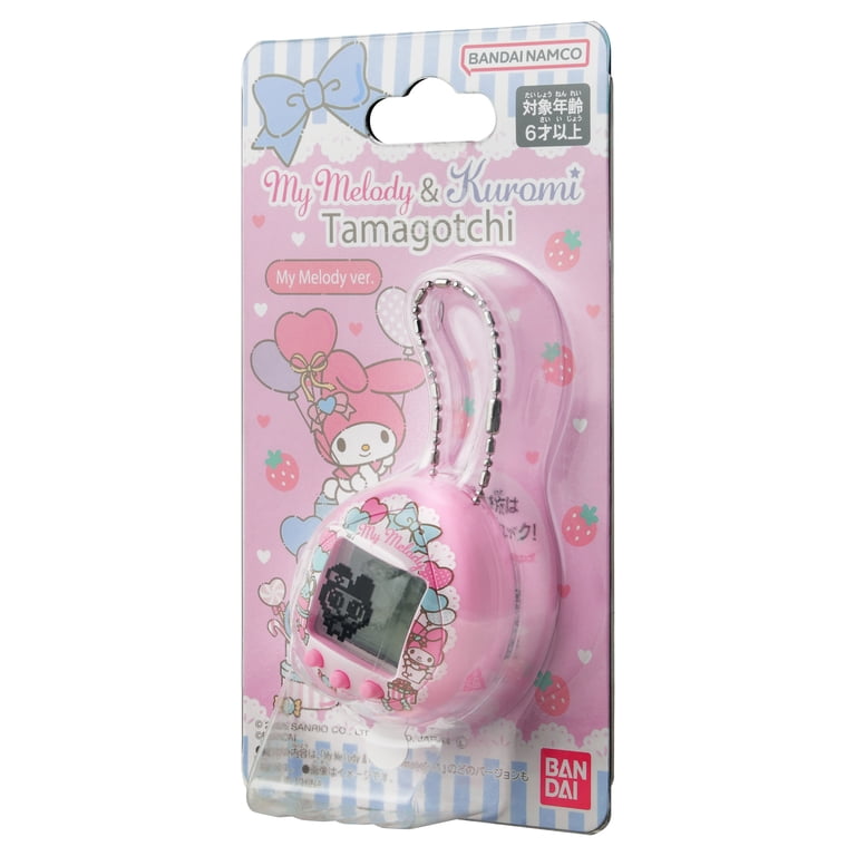 Tamagotchi, Nano Virtual Pet, My Melody x Kuromi, Sanrio Character