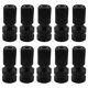 thumbnail image 1 of 10 piezas de llave de tubo de trinquete de 1/2 pulgada cuadrada a 1/4 pulgada hexagonal Juego de llaves de vaso Conver, 1 of 5