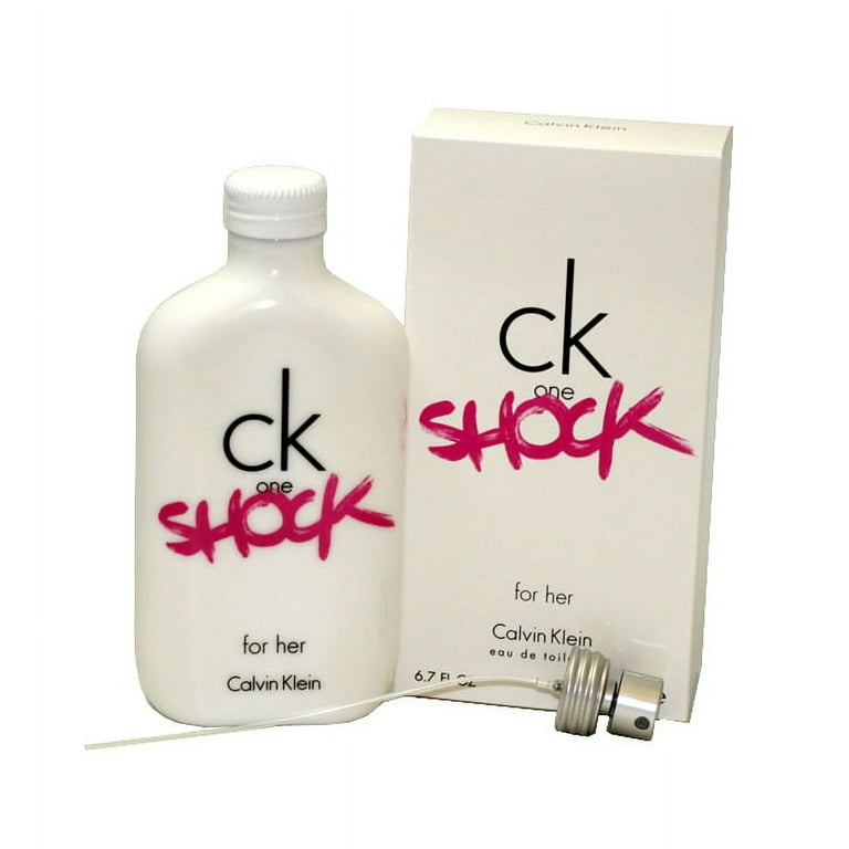 One De Toilette Klein Unisex Spray, Calvin Oz Eau 6.7 Shock CK Perfume,