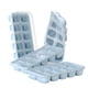 thumbnail image 1 of Bandejas para cubitos de hielo DOQAUS, paquete de 4 con 40 cubitos de hielo de silicona, 1 of 8