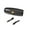 Black, variant on Portable Bluetooth Speaker with Rotating LED Light Pattern – Bluetooth, USB, Aux Cord & TF Card Connectivity – Outdoor Partying Music Companion