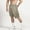 Khaki, variant on Men's Casual Shorts - Workout Black Quick Dry Basketball Shorts Gym Shorts Quick Dry Activewear Men's Shorts Casual Summer Shorts Compression Shorts Men