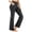 C-Dark Gray, variant on Wyobmus High Waist Flare Leggings With Phone Pocket for Women Tummy Control Bell Bootcut Leggingscozy Elastic Waist Workout Sports Running Yoga Pants S-5X C-Black