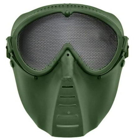 Airsoft Tactical Mask - Olive