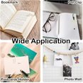 thumbnail image 6 of 12 Pcs Metal Pen Clip for Notebook, Portable Pen Holder Clip Pencil Clip, Multi Function Paper Clip Pen Holder Pen Paper Clip Bookmark Stationery Tool Office Supplies for Notebook Journals, Gold, 6 of 7