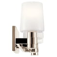 thumbnail image 6 of 55176PN Kichler Lighting Adani - 3 Light Bath Vanity In Modern Style-8.25 Inches Tall and 24 Inches Wide-Polished Nickel Finish, 6 of 8
