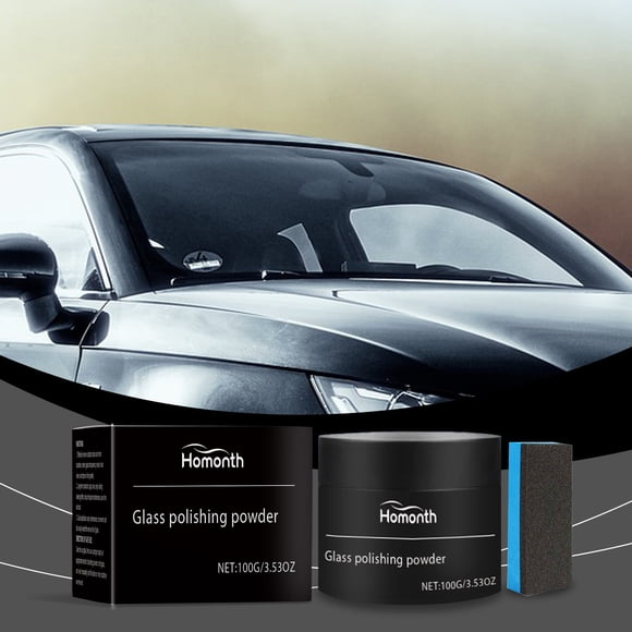 RKSTN Automotive glass polishing Car Glass Polishing Powder Cleaning Stain Removal Water Proof Cleaning Window Rainproof Cleaning Car Glass Cleaning Powder