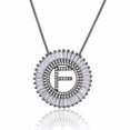 thumbnail image 1 of Collier Pendentif Alphabet A-Z Breloques Femme Chaîne Lettre Initiale, 1 of 9