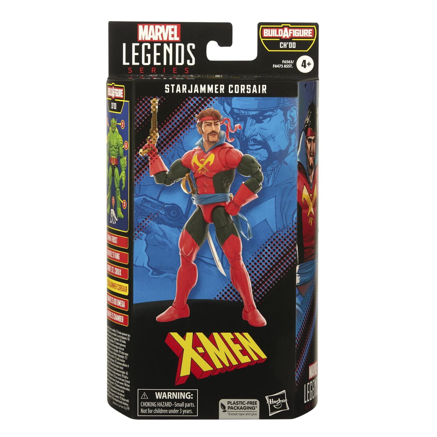 Hasbro Marvel Legends Series: Starjammer Corsair X-Men comics Collectible 6 Inch Action Figure