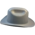 thumbnail image 2 of Outlaw Cowboy Hardhat Gray w/ Ratchet Suspension, 2 of 4