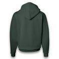 thumbnail image 6 of Hanes - Men's Hoodie with Kangaroo Pocket | Fleece Ecosmart Hooded Sweatshirt, 7.8 Oz 50/50 Cotton/Polyester - Deep Forest, 2 Pack, 5XL Size, 6 of 6