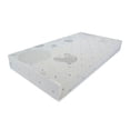 thumbnail image 1 of Colchón de Cuna para Bebé Impermeable Babies and Kiddies Gris 95 x 140 x 15 cm, 1 of 1