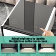 thumbnail image 3 of Modern Rectangular Side Table With Built-in Fridge, Wireless , - Luxury For Bedroom And Living Space Refrigerator, Front Welcome Led Power Socket, 3 of 5