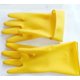 thumbnail image 2 of Largo Goma Impermeable Hogar Limpieza Cubiertos Lavandería Amarillo Talla l Zhivalor YQ-0209, 2 of 4