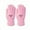 Pink, variant on ZQUUVOU Winter Gloves for Men Women Thicken Warm Gloves Fleece Lined Solid Color Touchscreen Knitted Elastic Cuff Gloves White