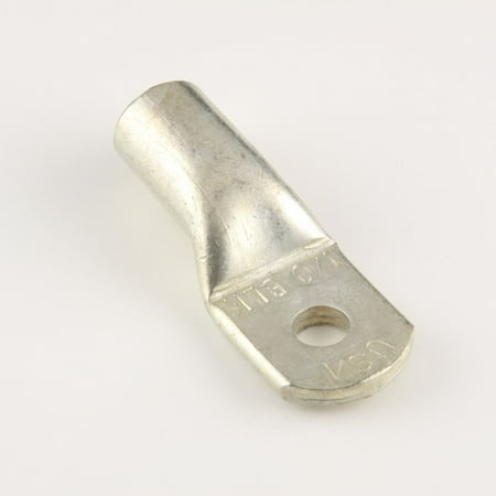 1/0 Ga. 5/16" Stud Heavy Duty Corrosion-Resistant Copper Lugs - (Pack of 5)