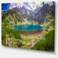 thumbnail image 2 of Tatra Mountains at Dawn Panorama, 2 of 3