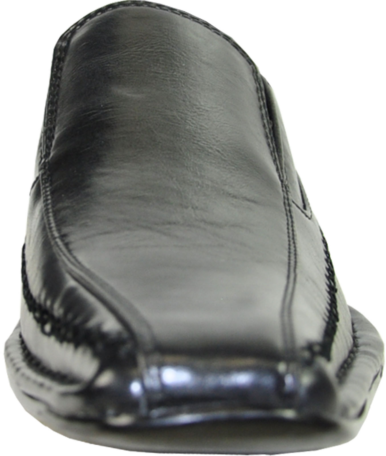 Coronado Marino-2 Dress Shoe Fashion Point Bicycle Toe with Leather Lining Black(8.5 D(M)US - image 2 of 7