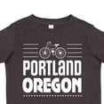 thumbnail image 4 of Inktastic Portland Oregon Biking Boys or Girls Toddler T-Shirt, 4 of 5