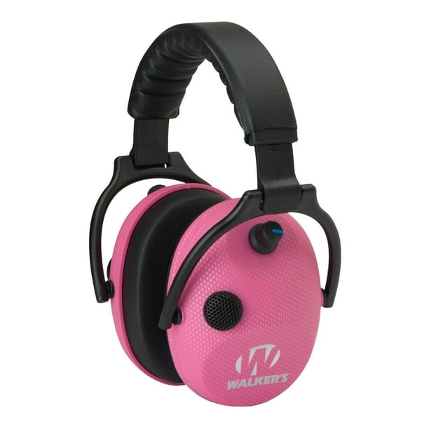 Walkers Alpha Muffs SSL Hunting Shooting 5x Hearing Enhancement