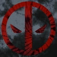thumbnail image 2 of Men's Marvel Deadpool Tie-Dye Logo  Graphic T-Shirt, 2 of 3