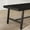 Black, variant on Soonbuy Industrial Dining Table for 4-6 People, 63" Long Wooden Kitchen Table with Sturdy Metal Frame & Grey Finish - Seats 4 Rectangular Counter for Dinner, Kitchen, Dining Room