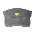 thumbnail image 1 of Masters Golf Tournament Empty Top Baseball Sun Cap Gray One Size, 1 of 5