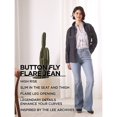thumbnail image 4 of Lee Highrise Heritage Button Flare Jean, 4 of 7