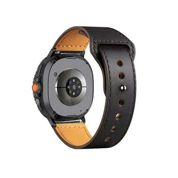 Delicate Leather Band for Samsung Galaxy Watch 8 strap 44mm 40mm Accessories bracelet correa Galaxy Watch 8 classic 46mm straps