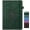 Green, variant on Lined Journal Notebook, A5 200 Pages Leather Journals For Writing Women & Men Travel,business,work & School,college Ruled Notebooks Hardcover Journaling Notebooks Daily Diary, 5.7'' X 8.3''-Black