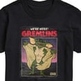 thumbnail image 3 of Gremlins - Movie Poster Special Edition - We're Here Busting Out - Men's Short Sleeve Graphic T-Shirt, 3 of 5