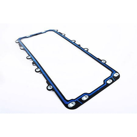 JEGS 210990 One-Piece Oil Pan Gasket - Walmart.com