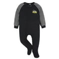 thumbnail image 5 of Gerber Baby & Toddler Neutral Microfleece Blanket Sleeper Pajamas, 4-Pack, 0/3 Months-5T, 5 of 12