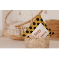 thumbnail image 6 of 20" x 20" Simply Daisy Halloween Happy Halloween Dots Polyester Indoor/Outdoor Pillow, Golden Mustard Qty 1, 6 of 6