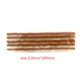 thumbnail image 1 of 30pcs Black/brown Tubeless Tire Repair Seal String Rubber Filler Strips 3.5mm*100mm/4.5mm*100mm/6.0mm*200mm, 1 of 1