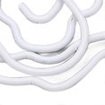 thumbnail image 2 of 100pcs Rose Shape Paper Clips Increased Slip Resistance Lightweight Metallic Paper Clips for Office School, 2 of 3