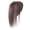 Coffee, variant on Qliuoazw Fashion Wig Hair Hoop Bangs Braid Hoop Horns Bangs Wigs Hair Replenishment Fake Curtains Stylish Braid Headband Bangs