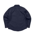 thumbnail image 4 of Bxsruta Mens Long Sleeve Shirts Casual Button Down Utility Shirts with Pockets, 4 of 6