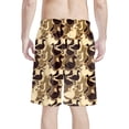 thumbnail image 2 of Binienty Men's Board Shorts Swim Trunks With Duck Camo Pattern - Quick Dry for Summer Beach Swimming and Vacation, 2 of 10