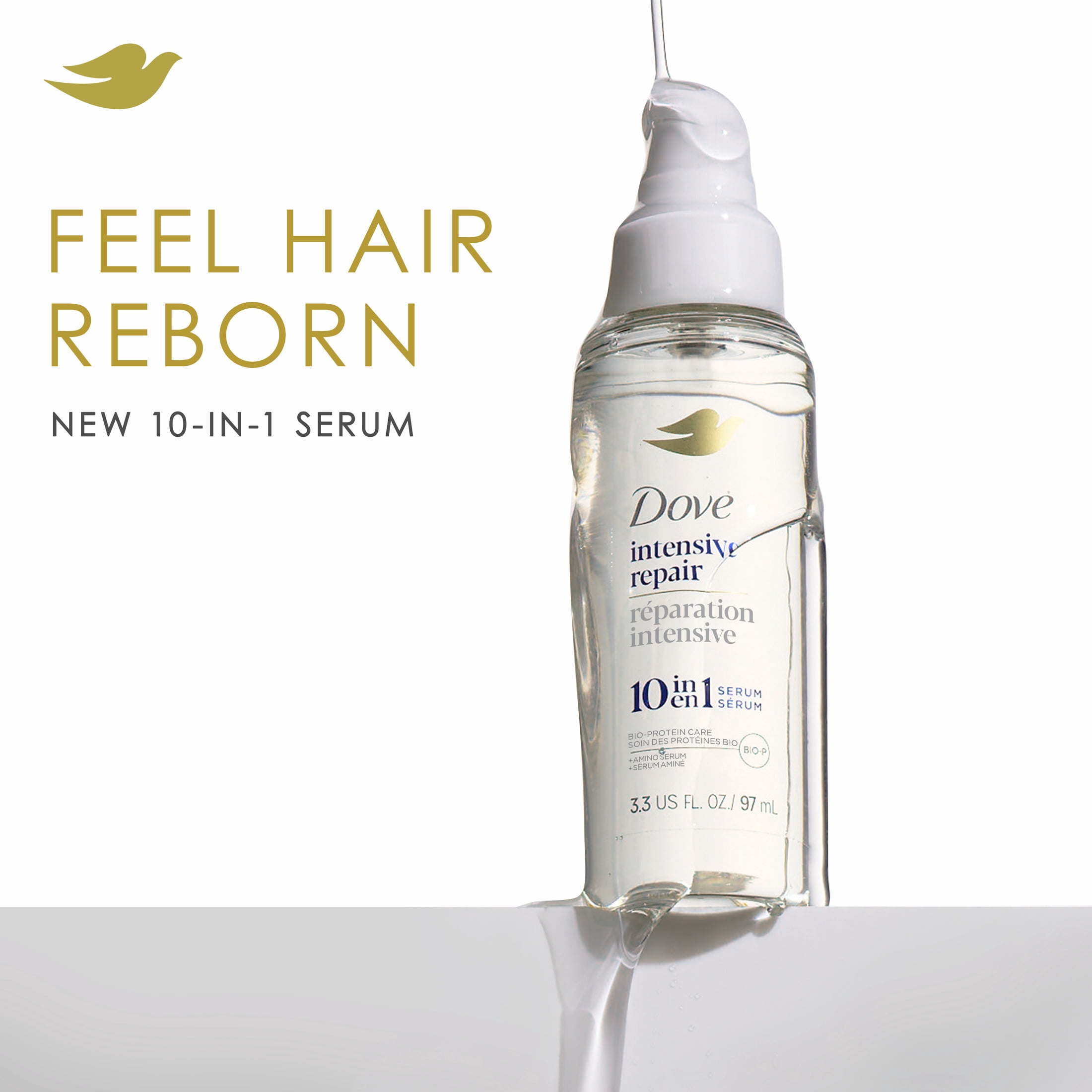 (6 pack) Dove Styling Aid Intensive Repair 3.3, Fl Oz