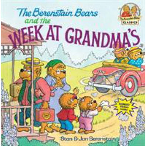 Pre-Owned The Berenstain Bears and the Week at Grandma's 9780394873350